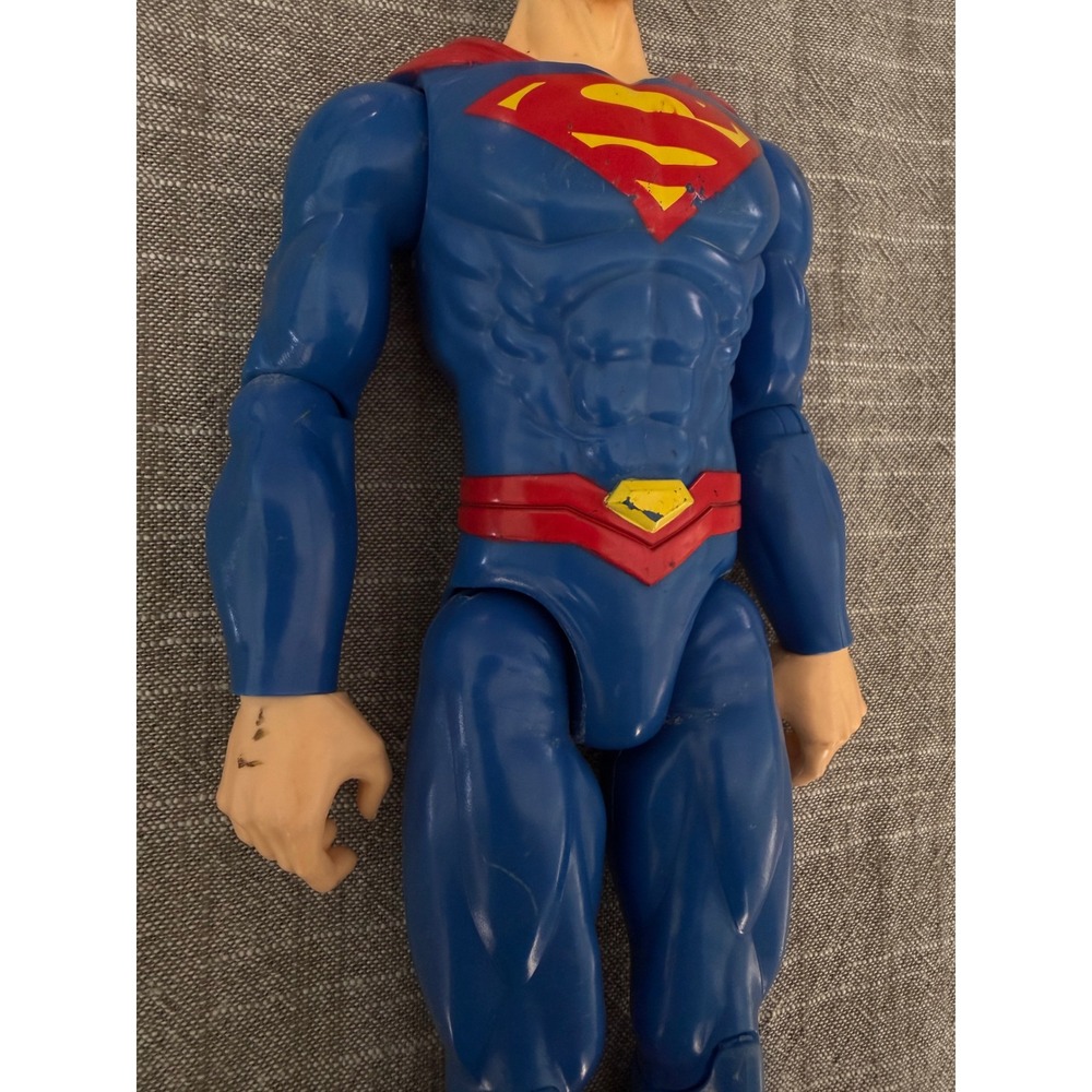 Spin Master DC Comics Superman Action Figure 12 Inch Blue Red 68700 90925BDM - Picture 3 of 9